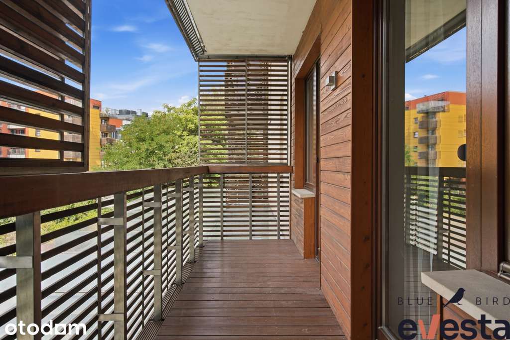 Wyjątkowy apartament nad Odrą | Taras | 3 pokoje