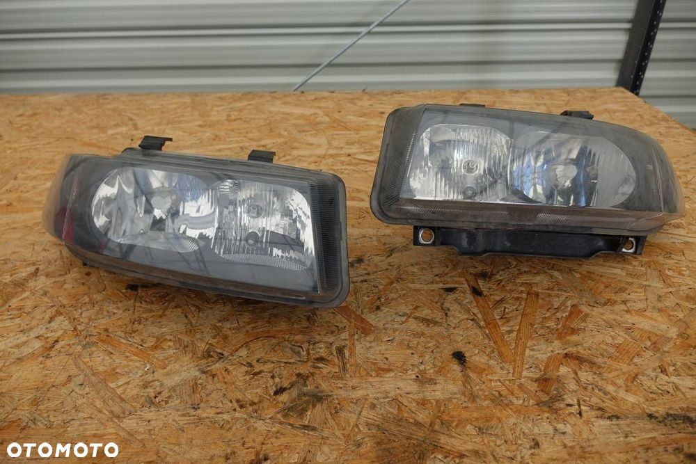 REFLEKTOR 2 LAMPY PRZÓD LEWA PRAWA EUROPA SEAT LEON I 1 TOLEDO II 2 - 2