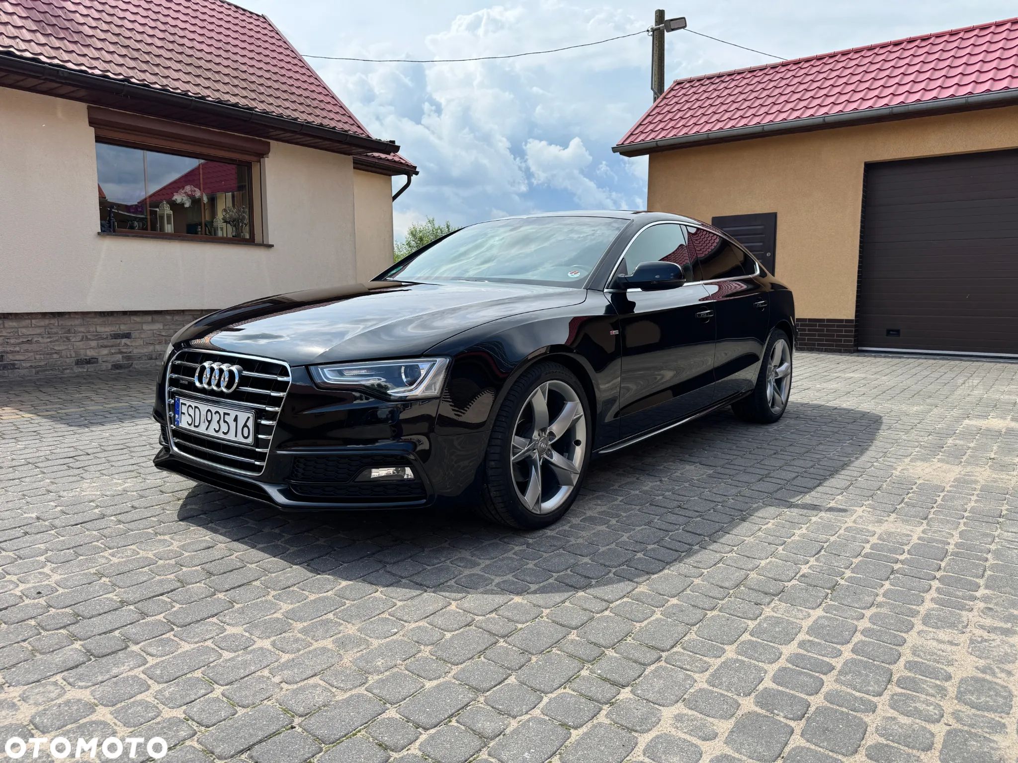 Audi A5 2.0 TDI Sportback DPF multitronic - 1