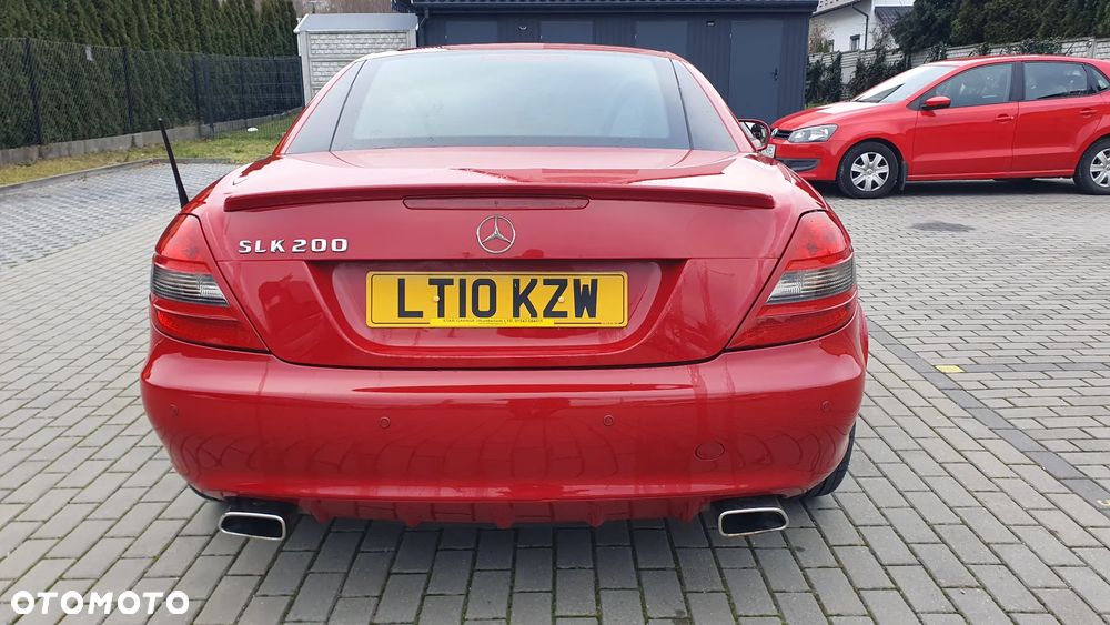 Mercedes-Benz SLK 200 BlueEFFICIENCY 7G-TRONIC Roadster pur - 11