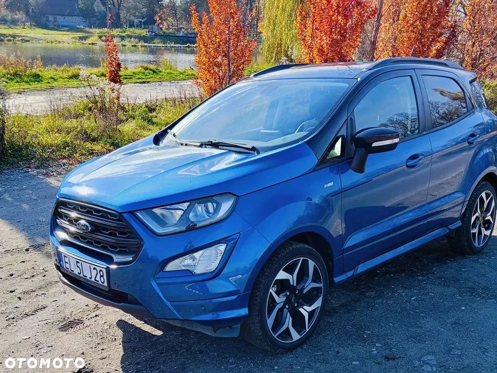Ford EcoSport 1.0 EcoBoost GPF ST-Line Black ASS - 5