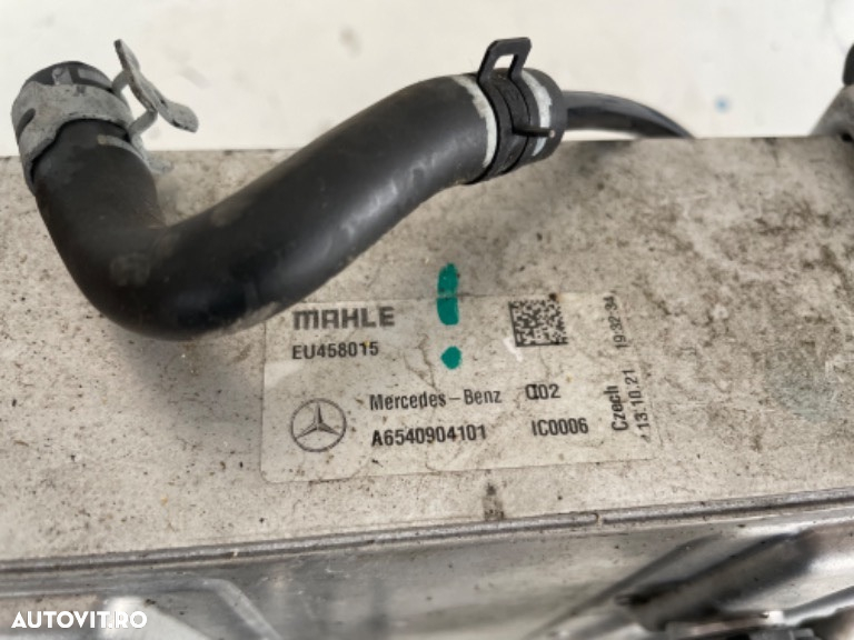 Intercooler Mercedes 2.0 cdi a6540904101 / a 654 090 41 01 / OM654 / c class e class vito 2018-2023 - 2