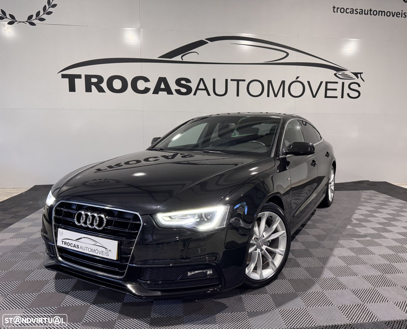 Audi A5 Sportback 2.0 TDI Multitronic S-line - 8