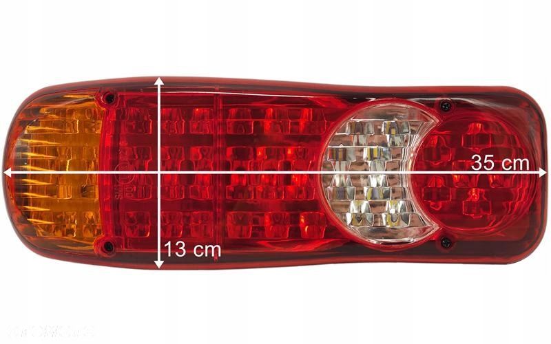 volvo fl fe daf lf renault premium midlum lampa tył led prawa lewa 20769781 - 2