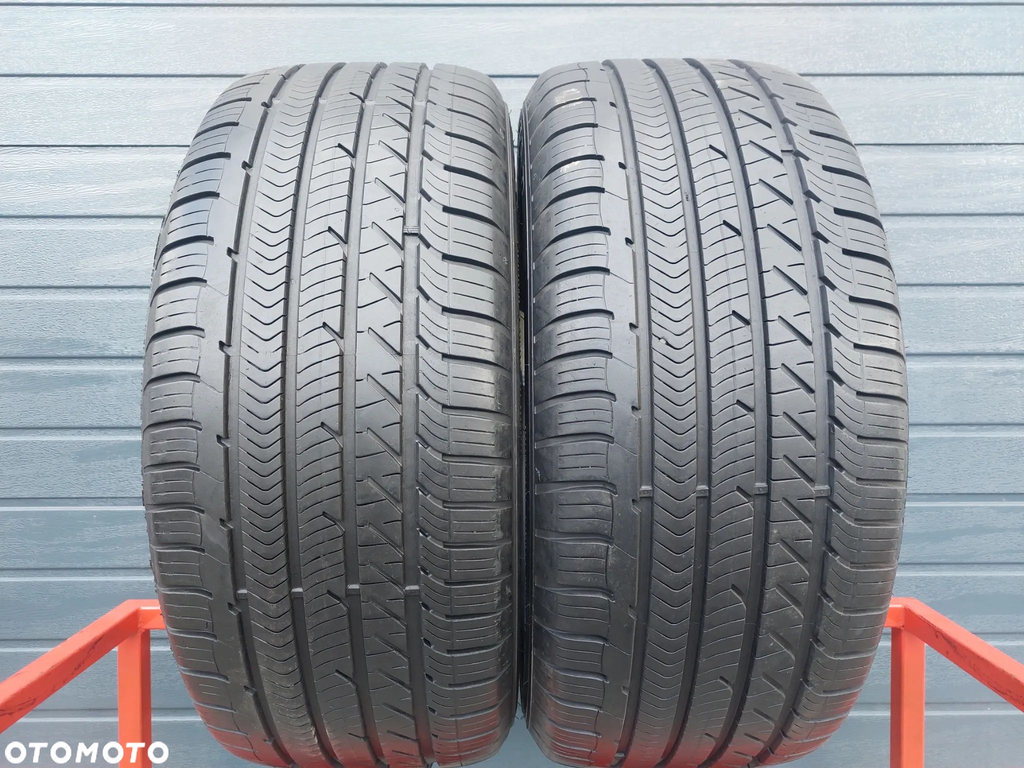 285/45 R20 OPONY CAŁOROCZNE GOODYEAR EAGLE SPORT DOT16 J.NOWE - 1