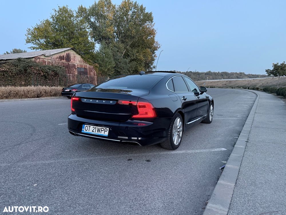 Volvo S90 D5 AWD Geartronic Inscription - 6