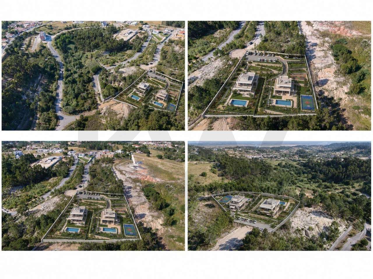 Terreno Urbano com Vista Panorâmica Ideal para Moradia de Luxo - Azamb - Grande imagem: 5/25