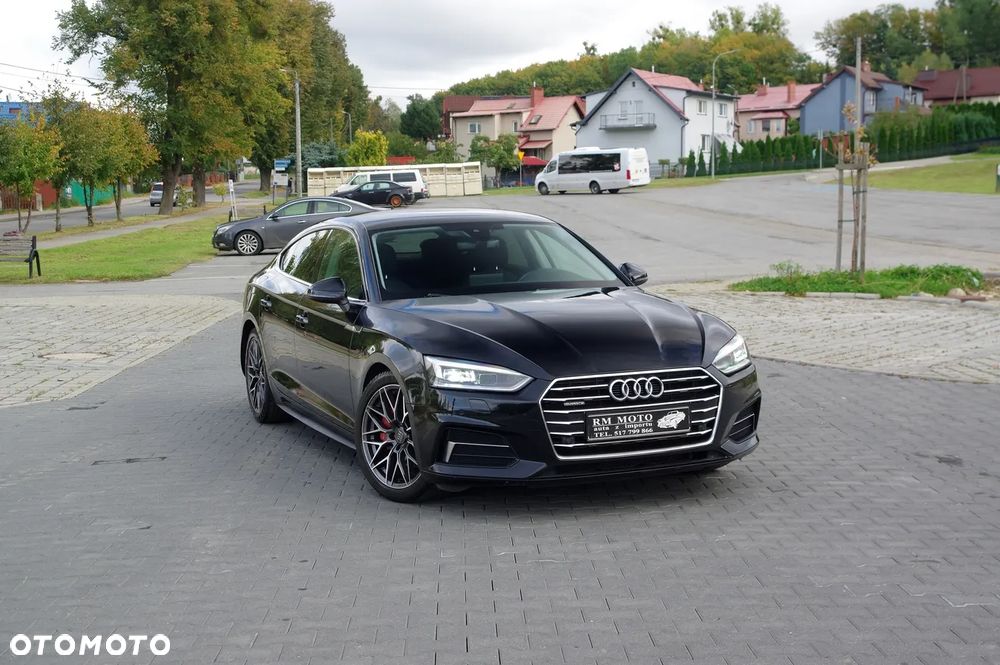 Audi A5 Sportback 2.0 TDI quattro S tronic sport - 18