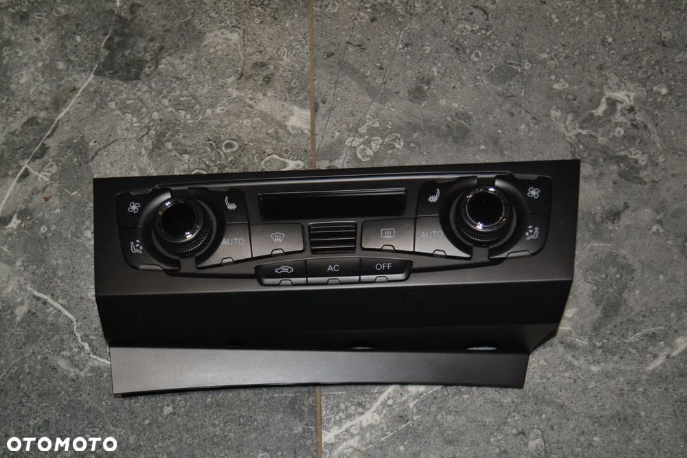 AUDI A4 B8 A5 PANEL STEROWANIA NAWIEWU OGRZEWANIA KLIMATYZACJI 8T1820043AK - 1