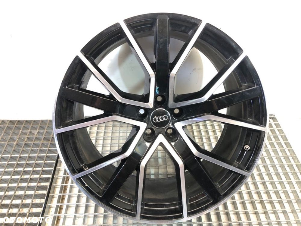 FELGI ALU KOMPLET 21 9,5J 5X112 66 ET 25  AUDI   4G0601025CJ - 8