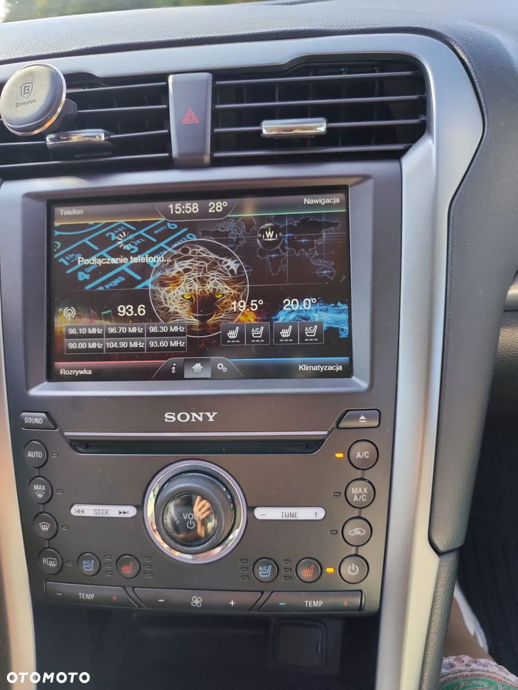 Ford Fusion 2.0 EcoBoost Titanium - 6