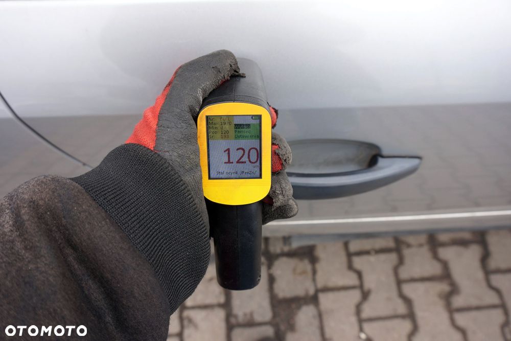 DRZWI TYLNE PRAWE VECTRA C SEDAN Z157  SREBRNY OPEL 2002-2005 - 5