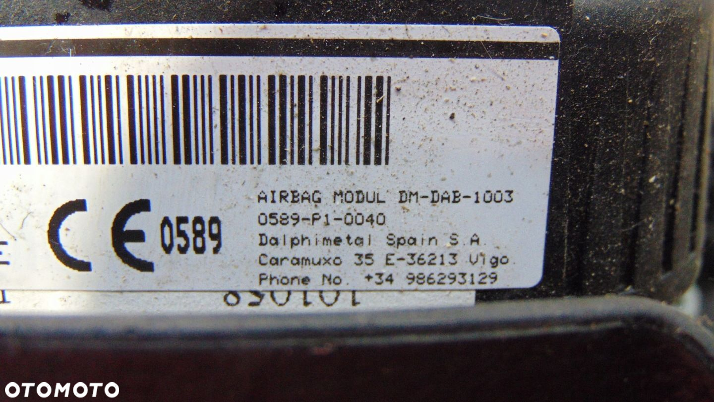PODUSZKA KIEROWCY FORD C-MAX MK2 2010-2015 - 5