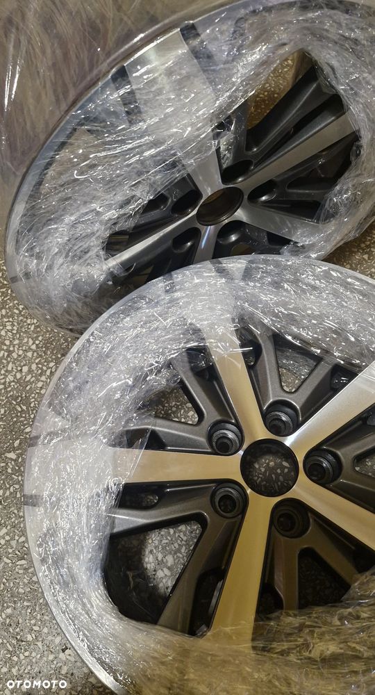 Felgi aluminiowe do Peugeot 3008 Crossway (oryginalne)  7.5x18" . - 2