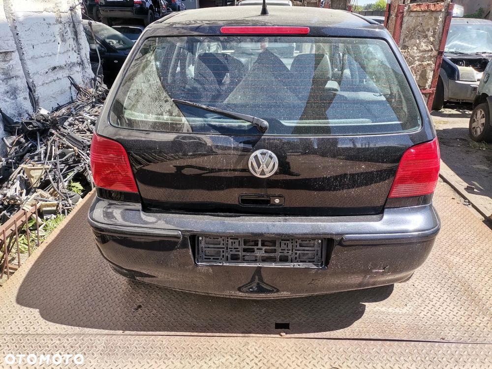 VW Polo 6n2 1.4 16v maska zderzak skrzynia blotnik szyba drzwi klapa - 4