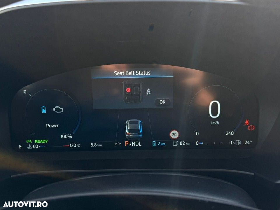 Ford Kuga 2.5 Duratec FWD PHEV Titanium - 22