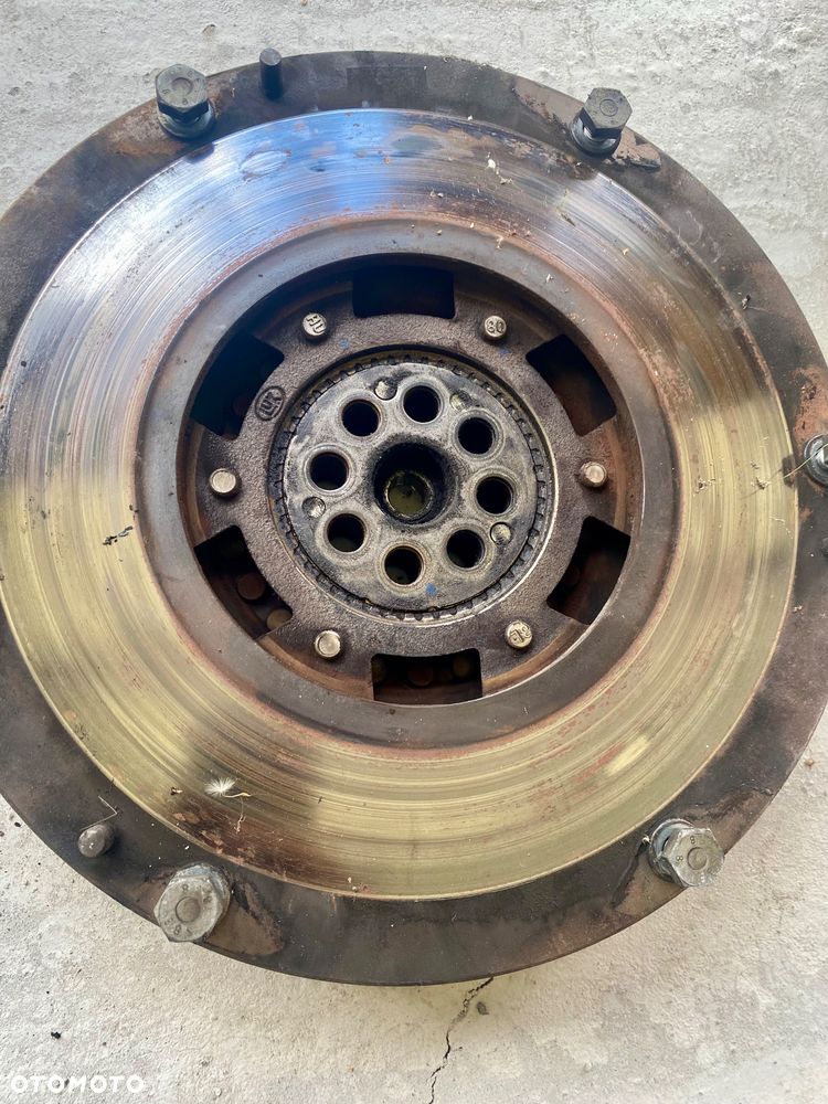 Zestaw Sprzęgło Sachs + Koło Dwumasowe LuK Iveco Daily 3.0 Euro 6 - 2