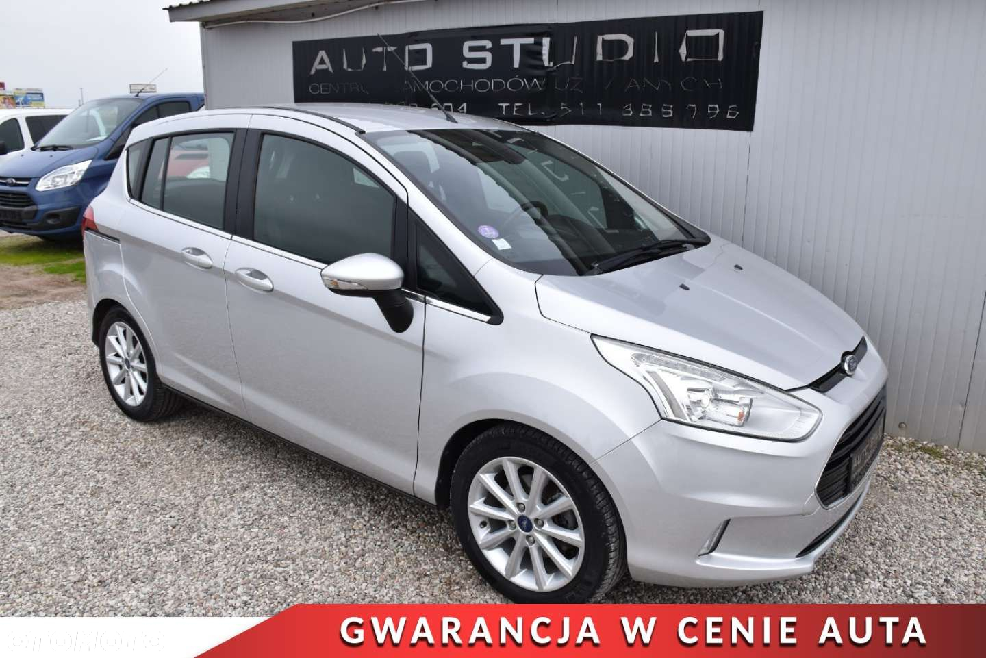 Ford B-MAX 1.0 EcoBoost Titanium ASS EU6 - 39