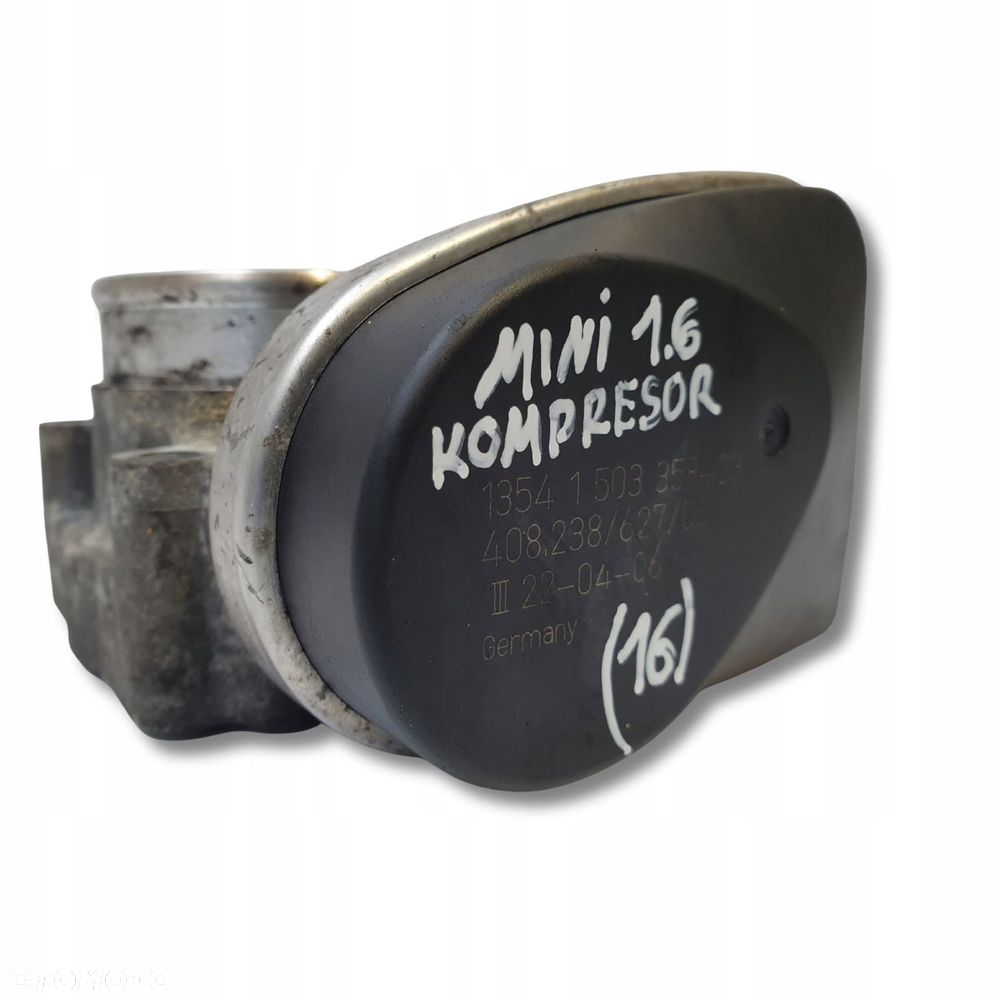 PRZEPUSTNICA Mini Cooper S R50 1.6 Kompresor 1503358 - 1