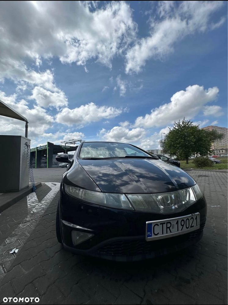 Honda Civic 2.2i-CTDi Comfort - 4