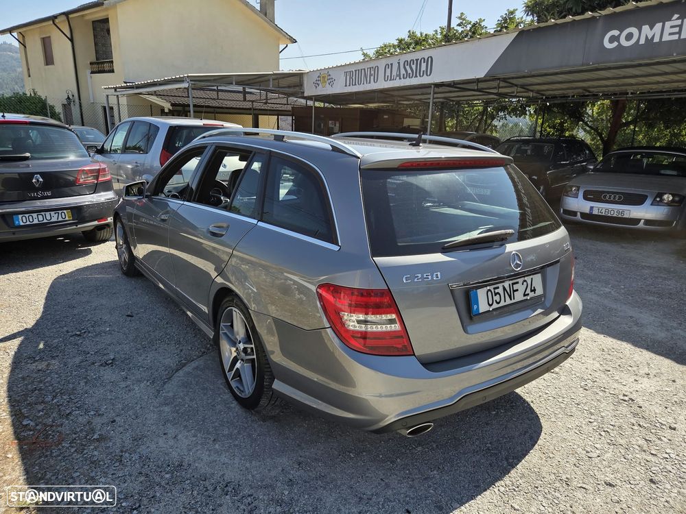 Mercedes-Benz C 250 CDi Avantgarde BE 136g Aut. - 3