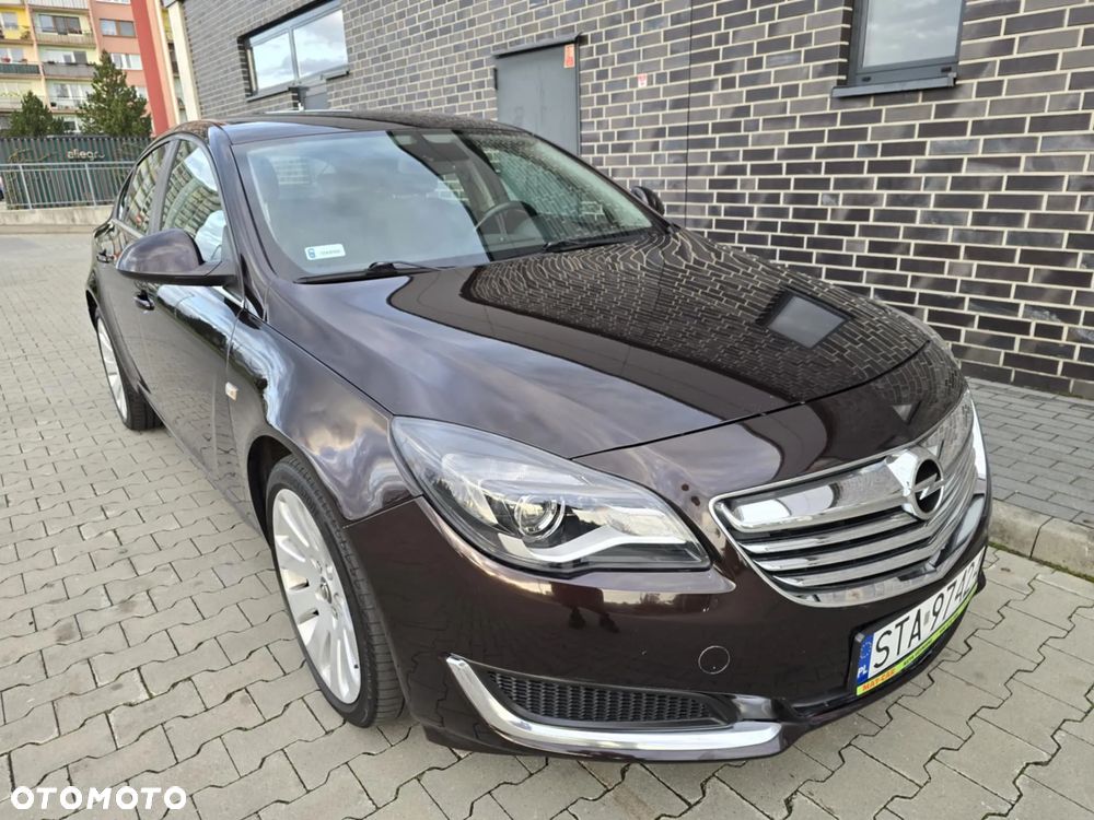 Opel Insignia 2.0 CDTI 4x4 Automatik Sport - 38