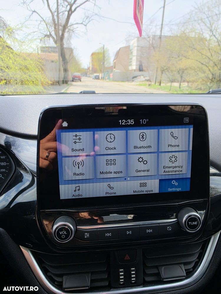 Ford Fiesta 1.0 EcoBoost mHEV Trend Connected - 21