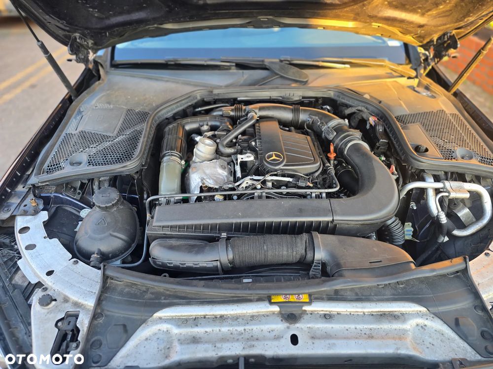 Mercedes-Benz Klasa C 200 (BlueTEC) d 7G-TRONIC Avantgarde - 21