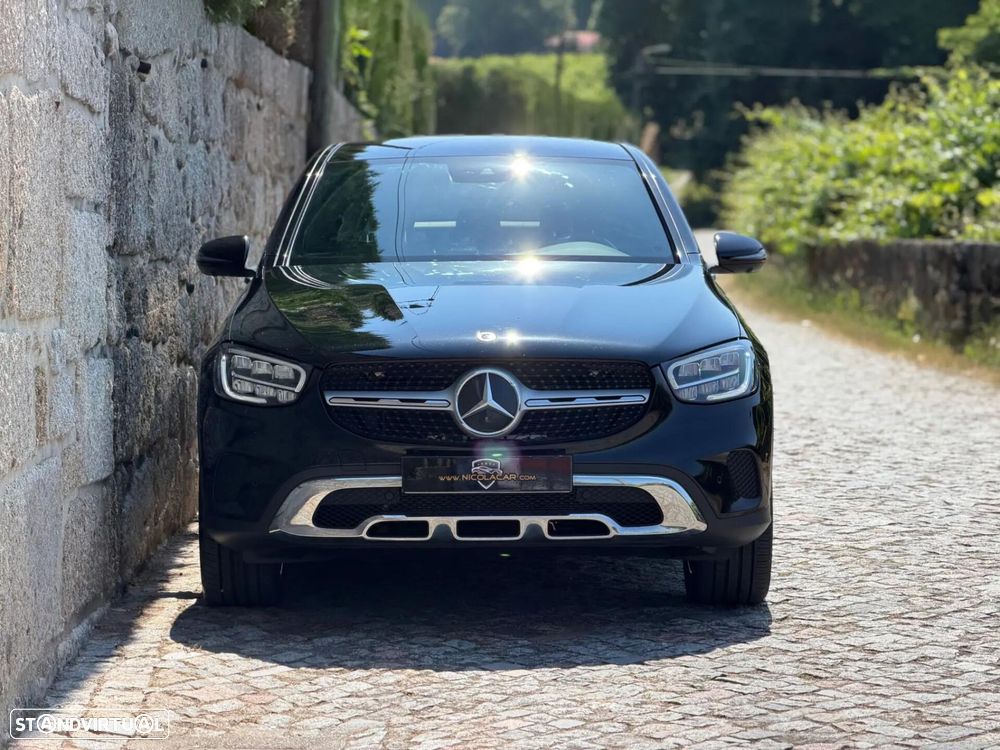 Mercedes-Benz GLC 300 de Coupé 4Matic - 55