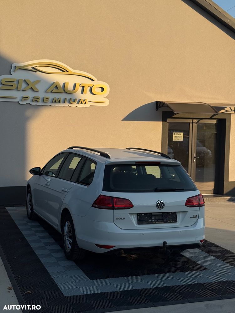 Volkswagen Golf 1.6 TDI BMT Comfortline - 20