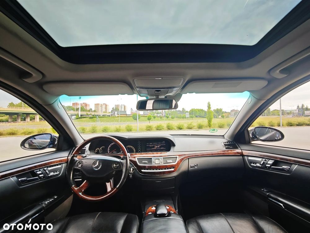 Mercedes-Benz Klasa S 500 L 7G-TRONIC - 19