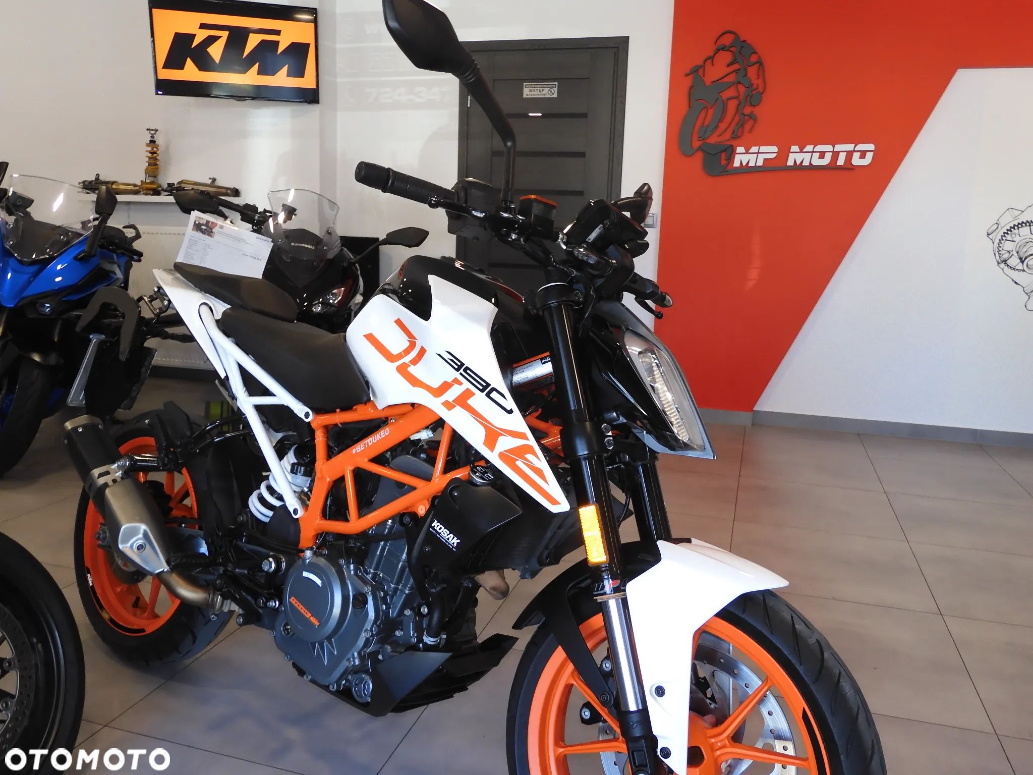 KTM Duke - 1