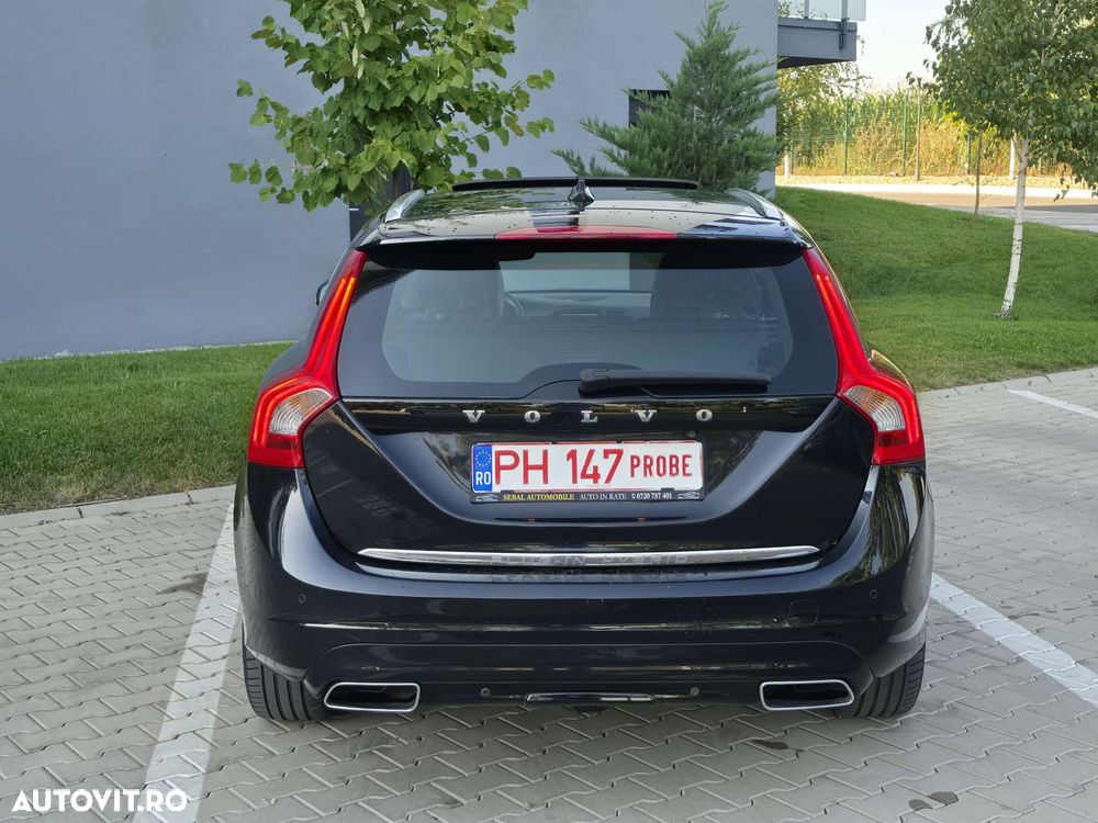 Volvo V60 D6 Plug-In-Hybrid AWD Geartronic Summum - 5