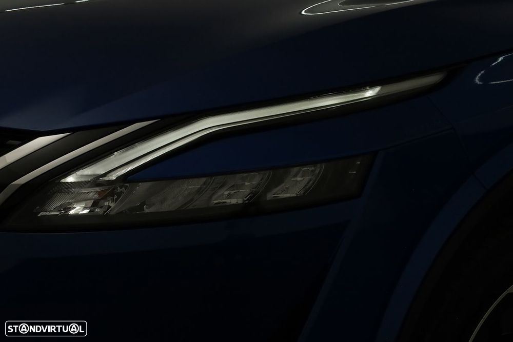 Nissan Qashqai 1.3 DIG-T N-Connecta LED Xtronic - 6