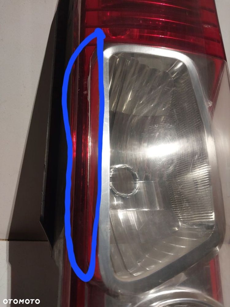 Fiat ducato peugeot boxer citroen Jumper III 3 tylna lampa prawa lewa - 2