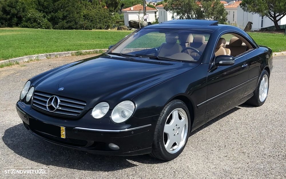 Mercedes-Benz CL 500 Coupé - 4