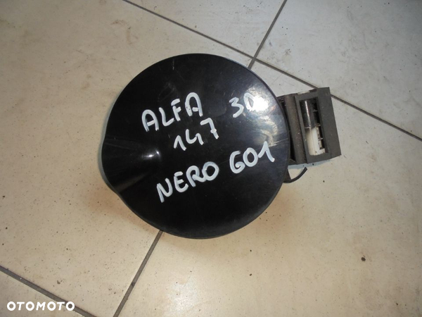 KLAPKA WLEWU PALIWA ALFA 147 LIFT 3D NERO 601