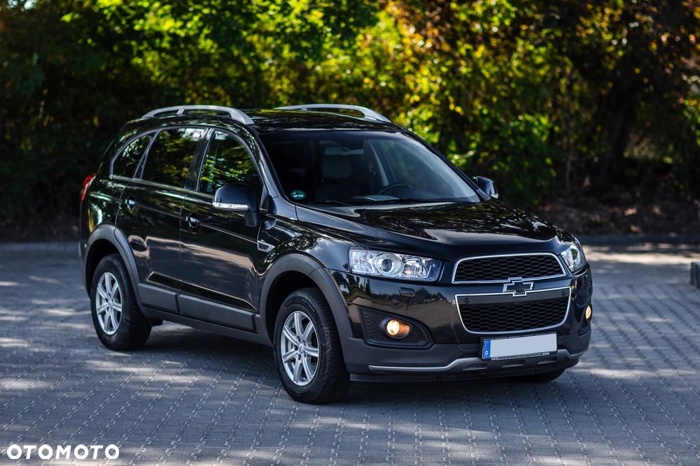 Chevrolet Captiva 2.2 4WD LT+ - 7