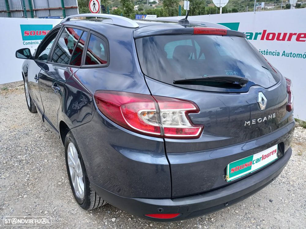 Renault Mégane Sport Tourer 1.5 dCi Limited - 11