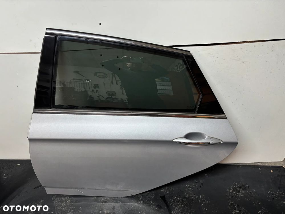 Drzwi lewy tył Hyundai i40 2013r. N3S kombi - 5