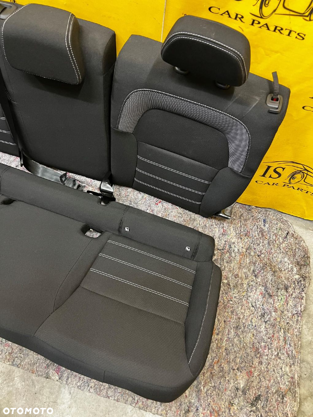 TAPICERKA FOTELE KANAPA AIRBAG ISOFIX EU DACIA SANDERO III 2023R - 9