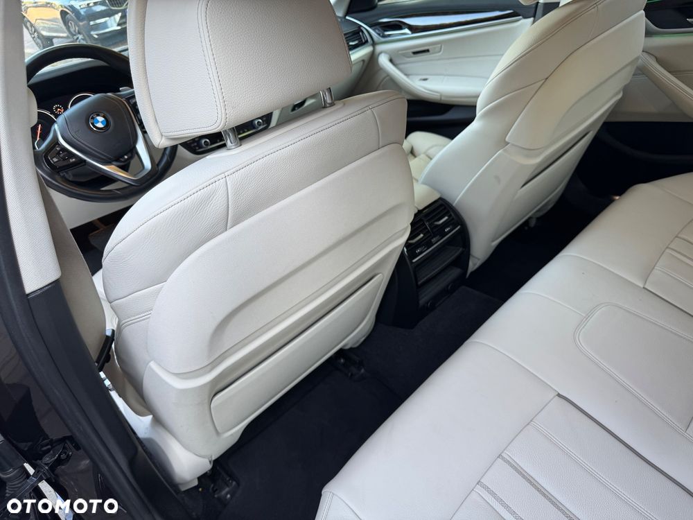 BMW Seria 5 520d Efficient Dynamics Luxury Line sport - 21