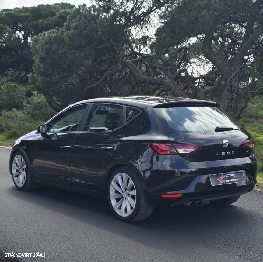 SEAT Leon 1.6 TDI DPF Ecomotive Sport - 5
