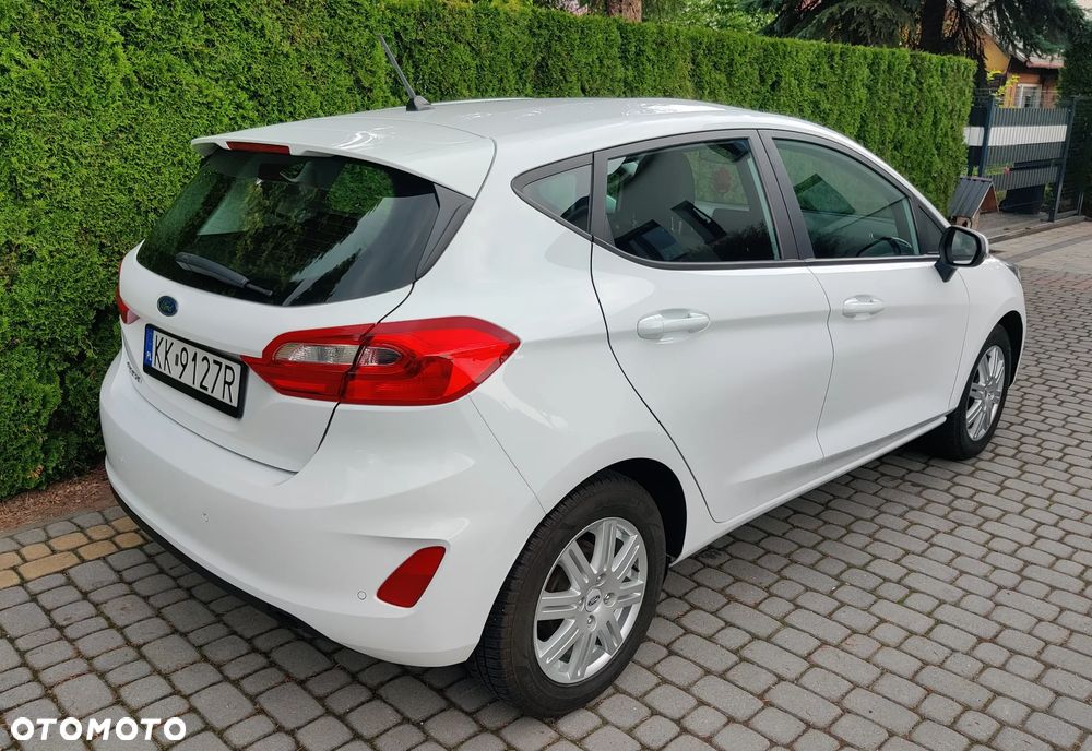 Ford Fiesta 1.1 S&S COOL&CONNECT - 8