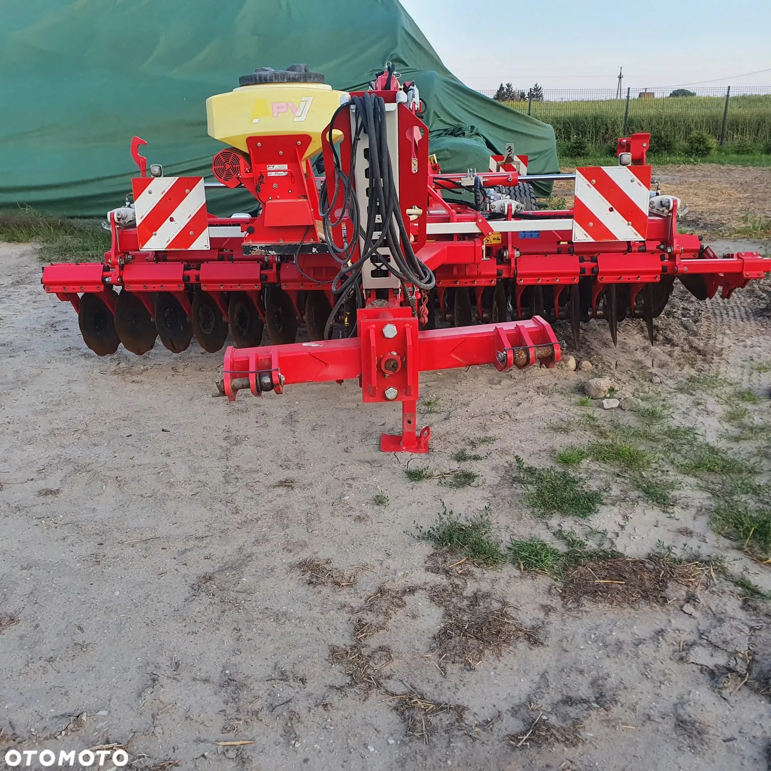 Pottinger TERRADISC 4001T - 4