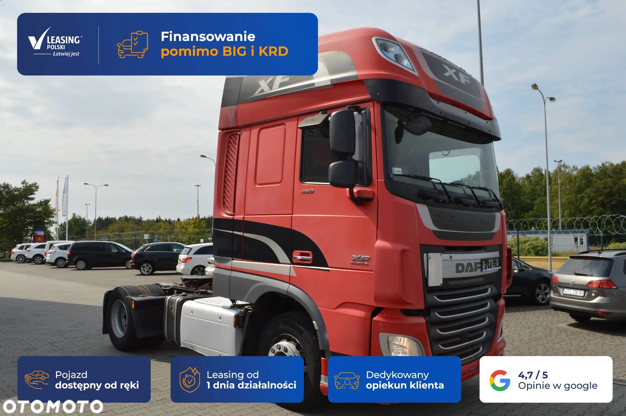 DAF XF460 - 1