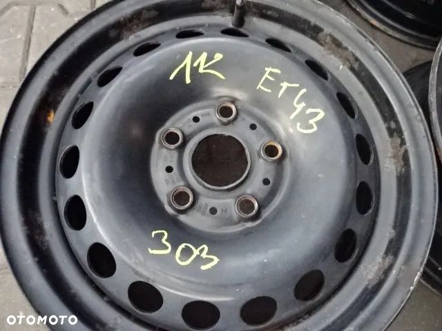 5x112x57 6Jx15 ET47 Volkswagen Seat Skoda Audi - 7