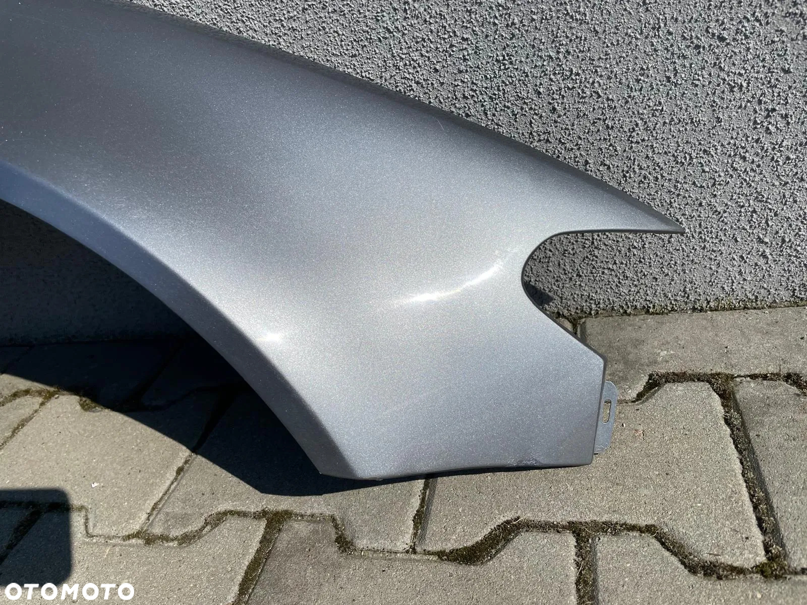 BMW E46 COUPE CABRIO LIFT BŁOTNIK PRAWY PRZÓD KOLOR A08 SILBERGRAU METALLIC - 5