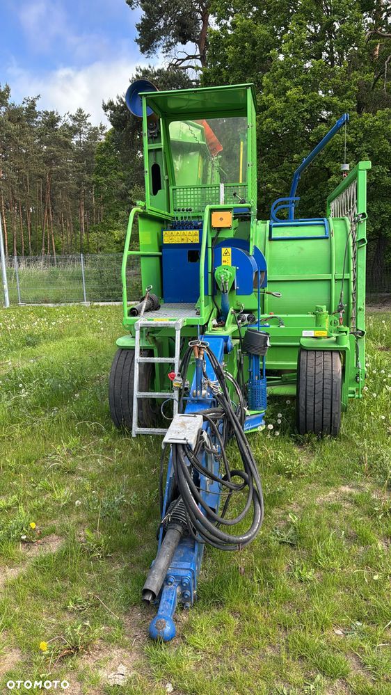 Inny Prasa silosująca BUDISSA BAGGER RT 8000 Profi Kombi - 5