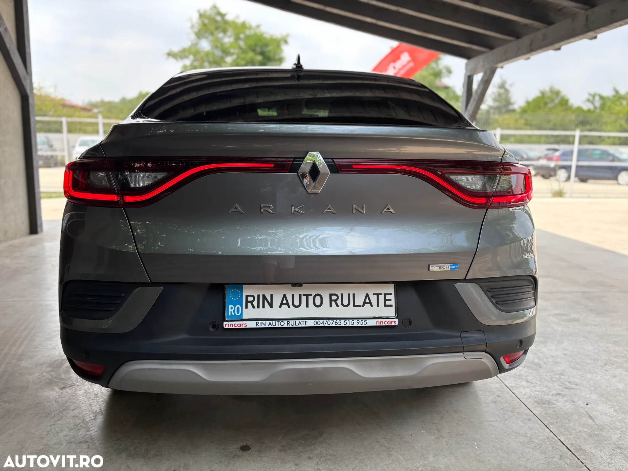 Renault Arkana E-TECH Hybrid 145 Equilibre - 6